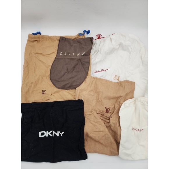 Louis Vuitton Handbags - Handbag Dust Bags Mixed Louis Vuitton Ferragamo Celine Escala DKNY